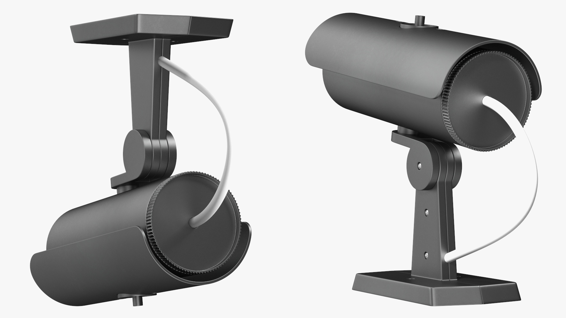 3D Interior or Exterior Security Camera