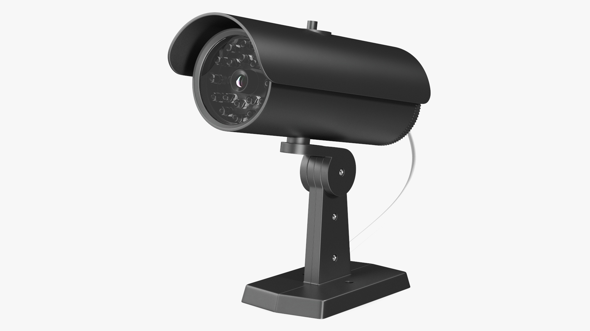 3D Interior or Exterior Security Camera