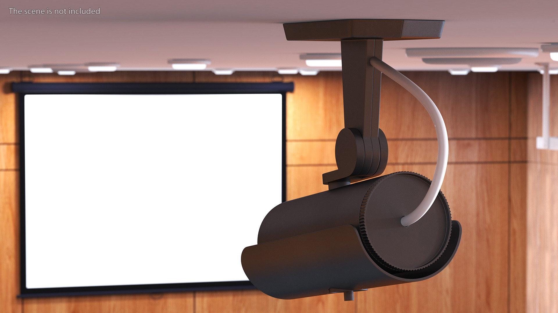3D Interior or Exterior Security Camera