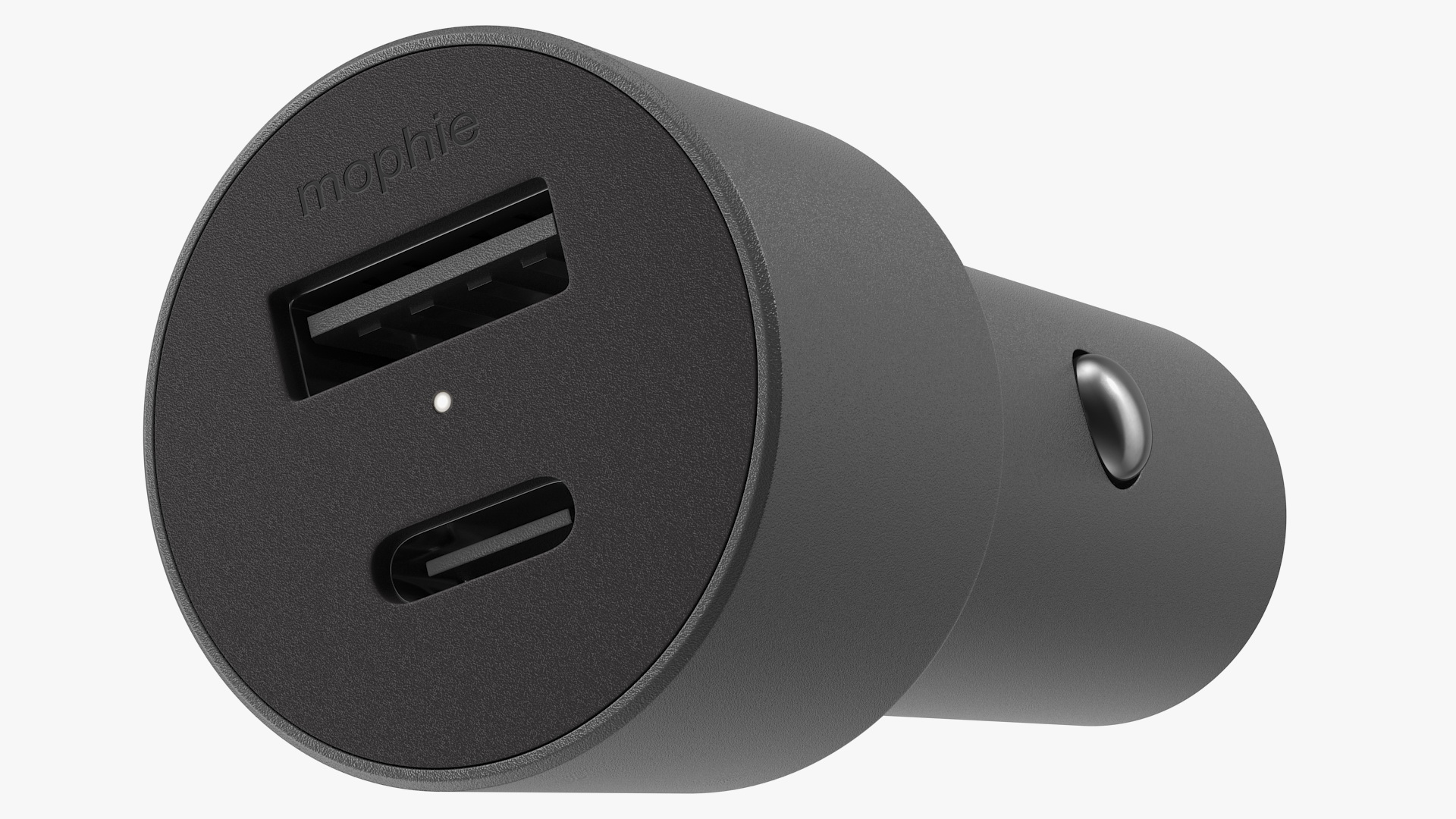 3D model mophie USB Type A and C Car Charger