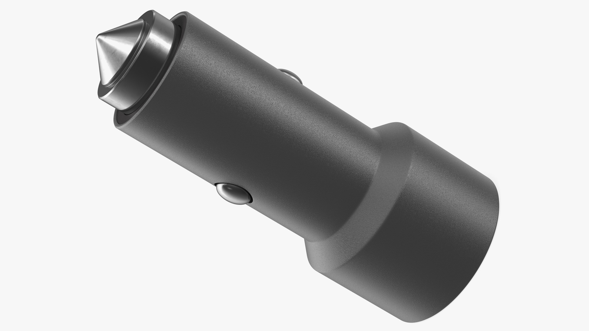 3D model mophie USB Type A and C Car Charger