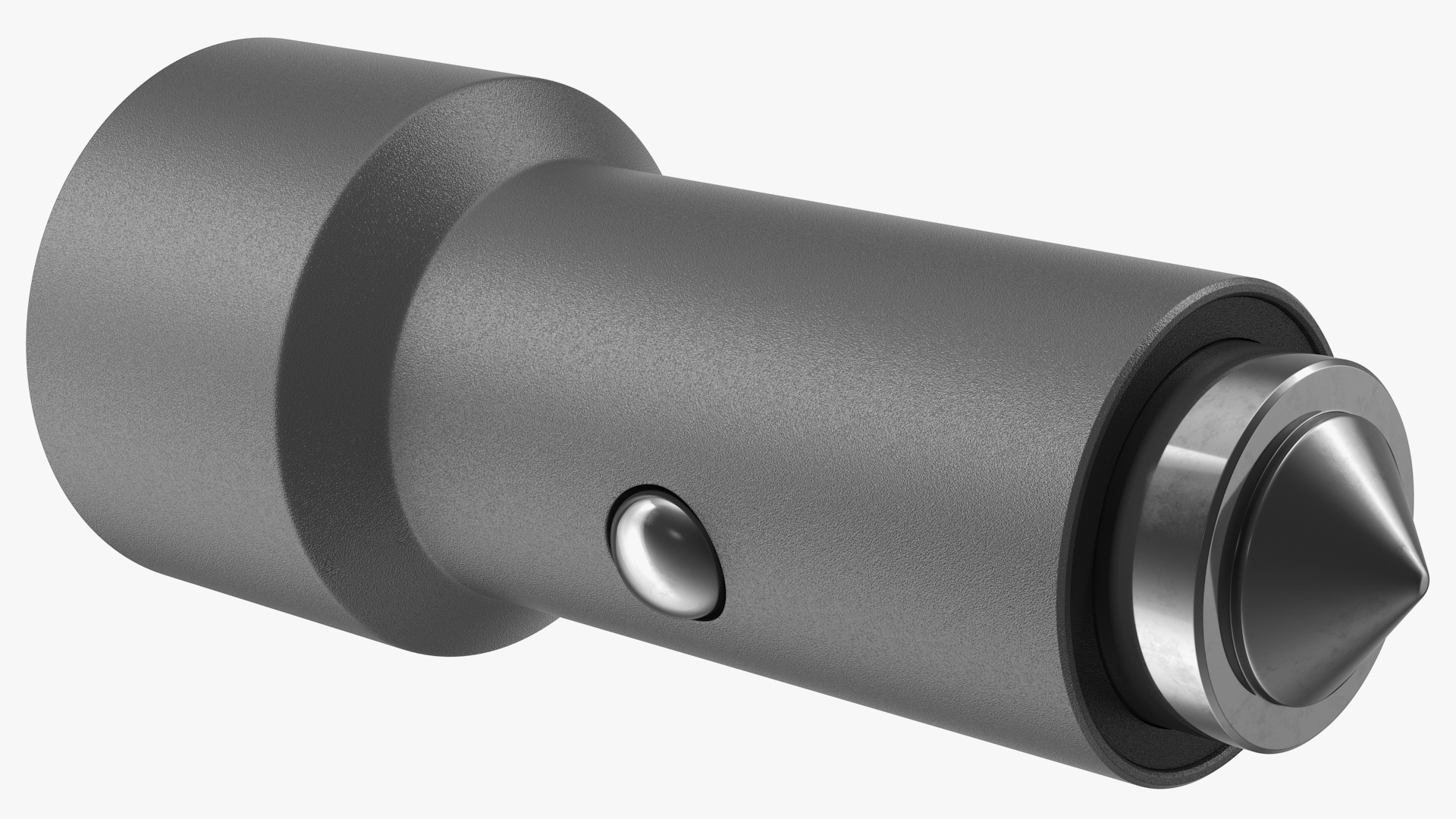 3D model mophie USB Type A and C Car Charger