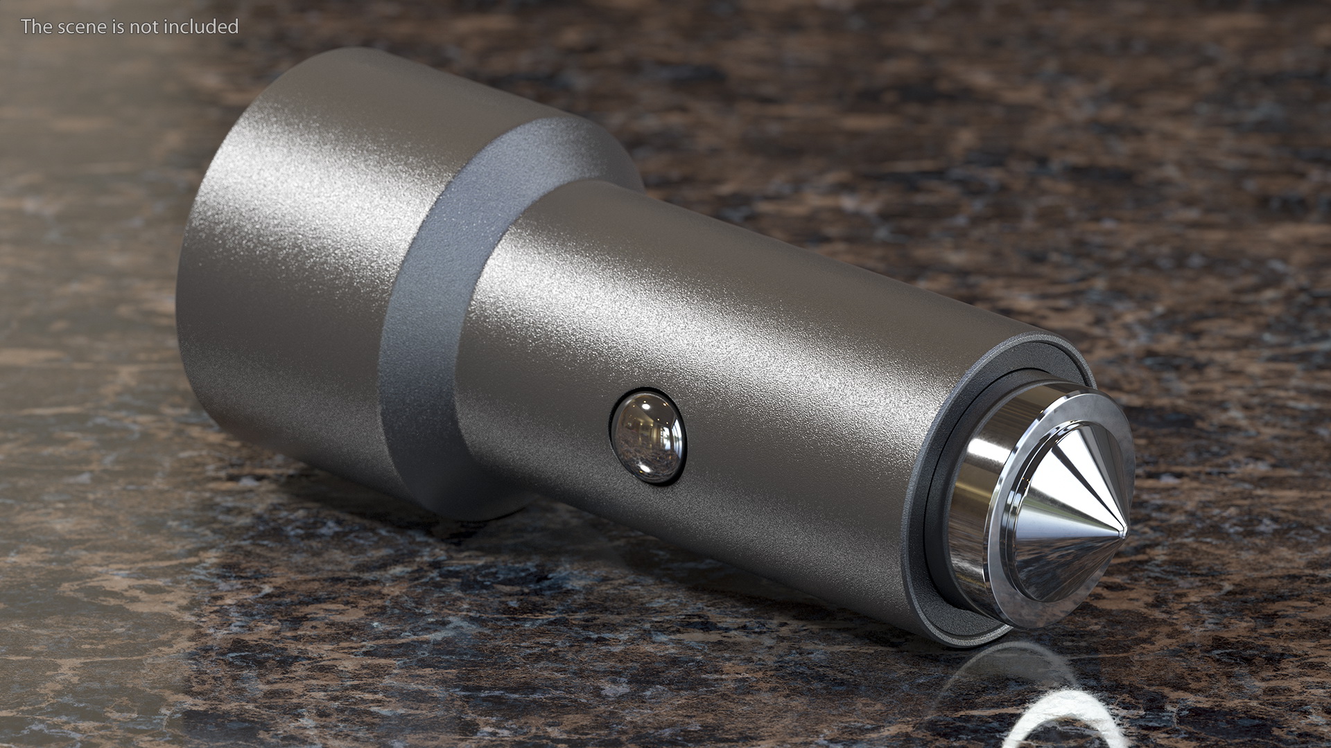 3D model mophie USB Type A and C Car Charger