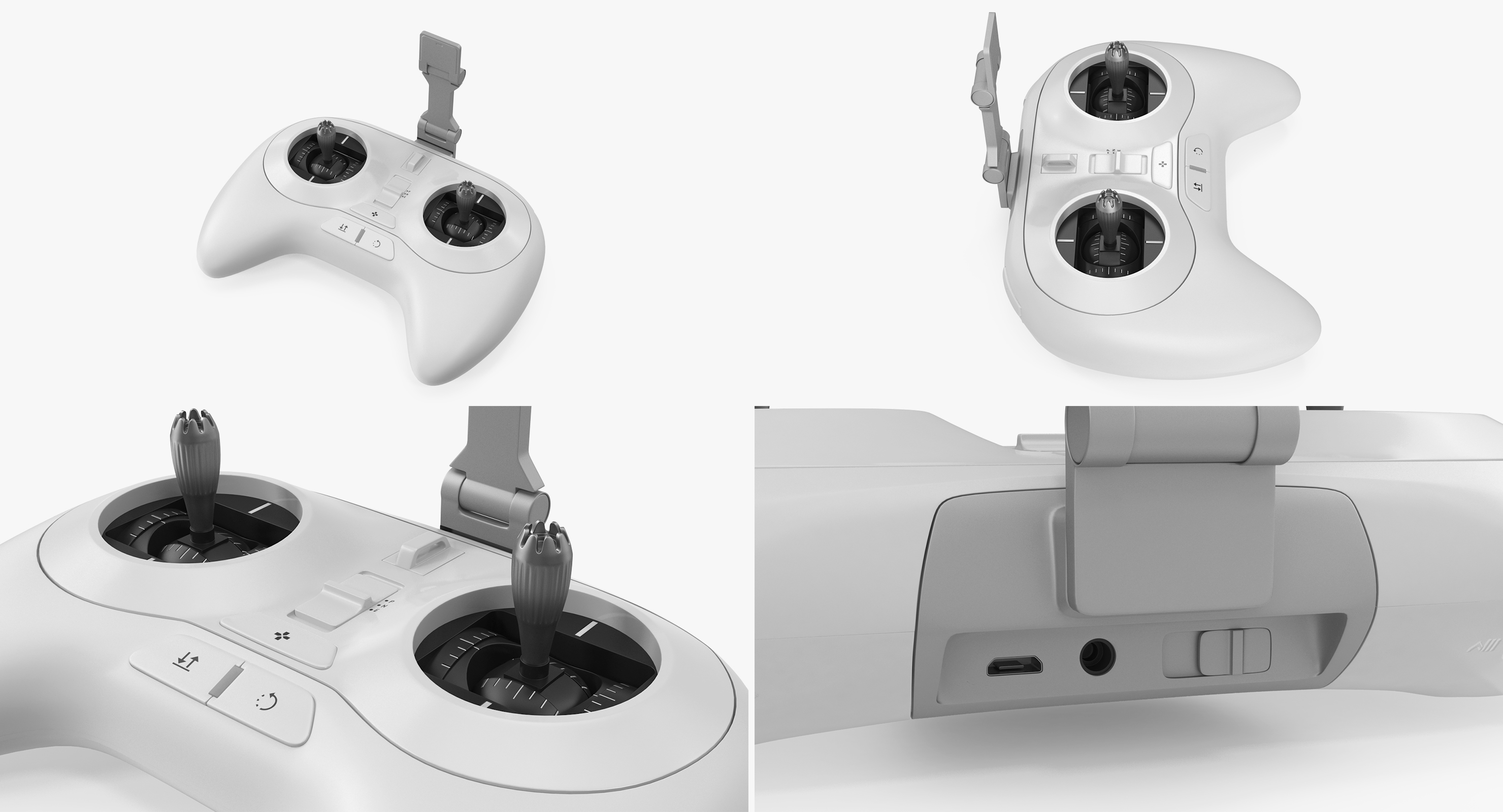 3D Underwater Drone PowerVision PowerRay Set