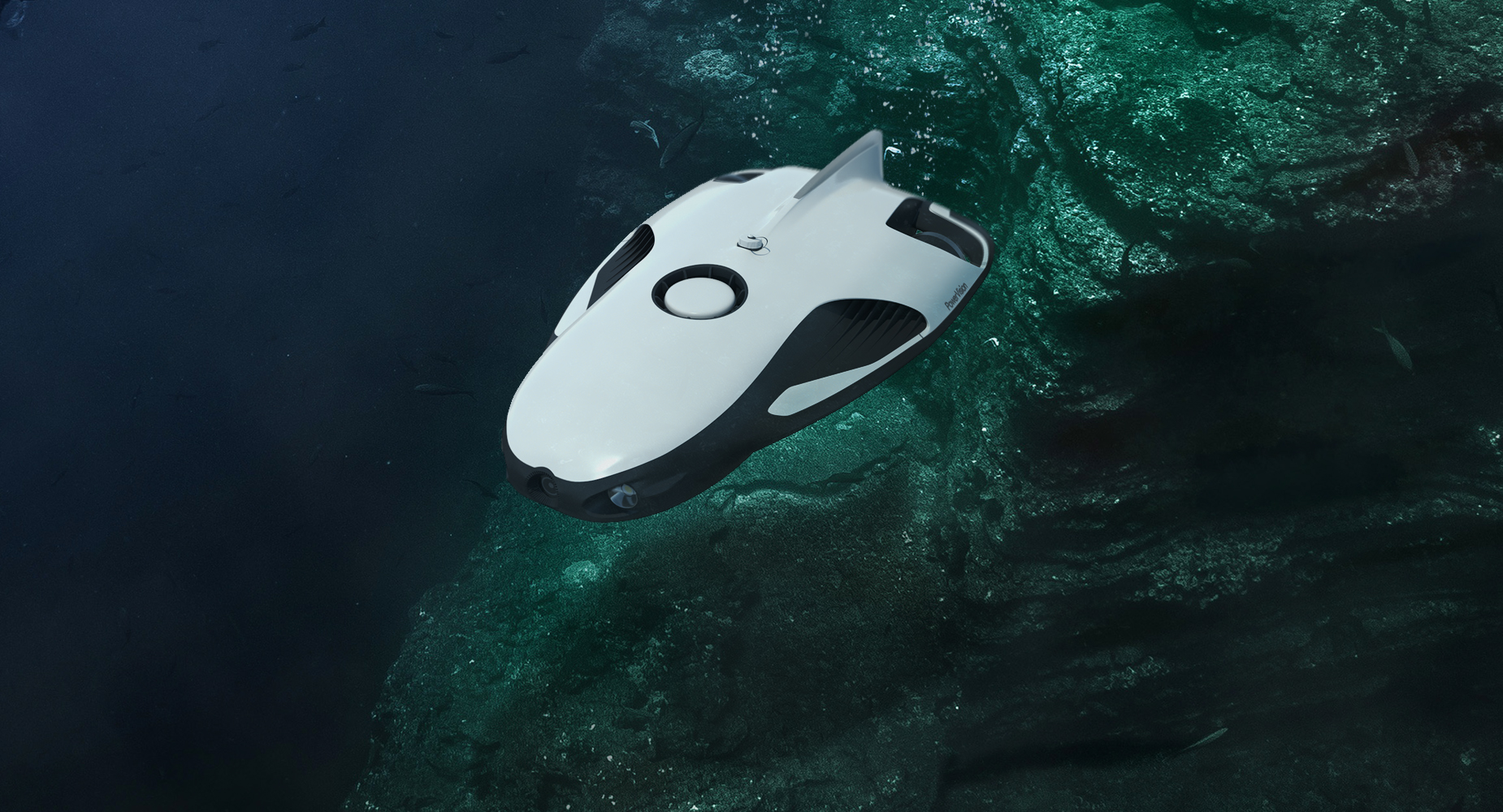 3D Underwater Drone PowerVision PowerRay Set