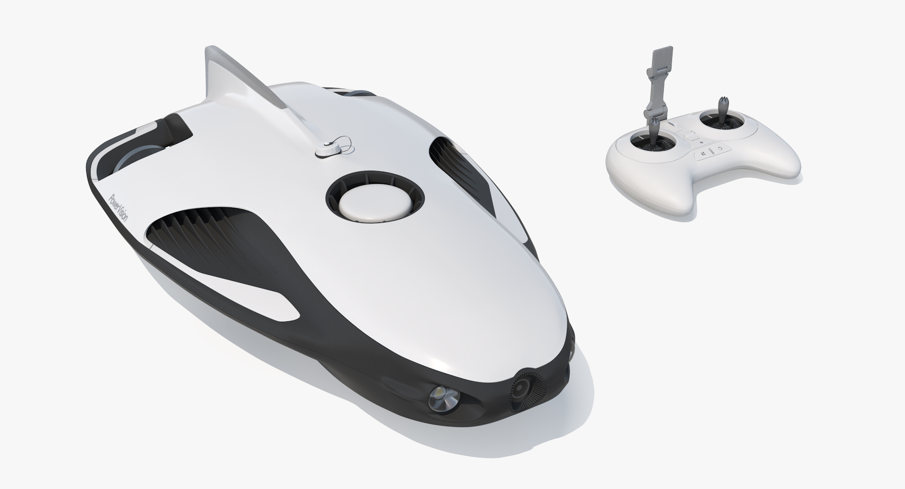 3D Underwater Drone PowerVision PowerRay Set