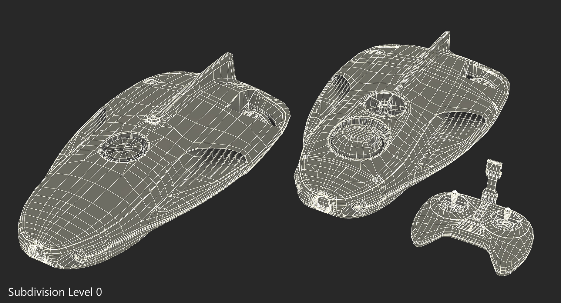 3D Underwater Drone PowerVision PowerRay Set