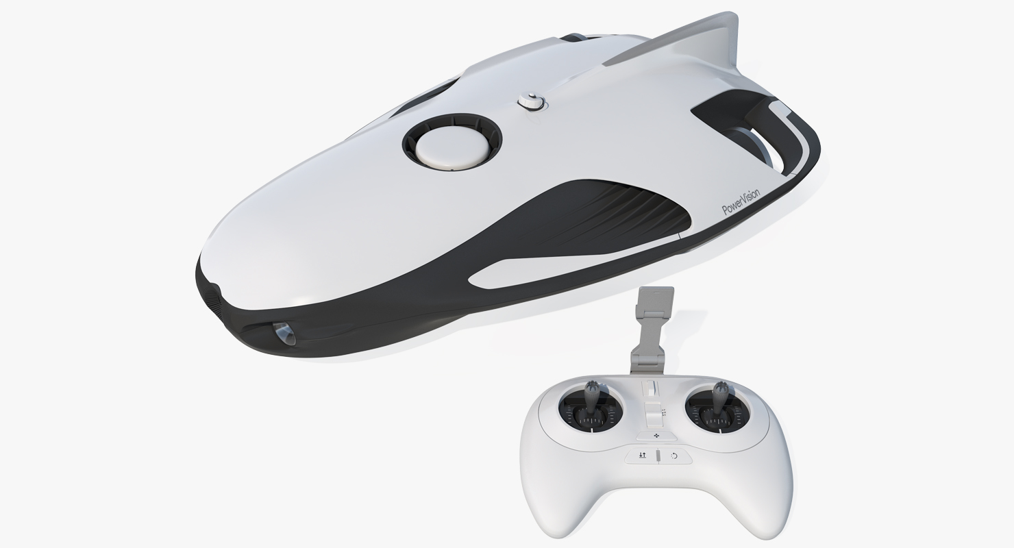 3D Underwater Drone PowerVision PowerRay Set