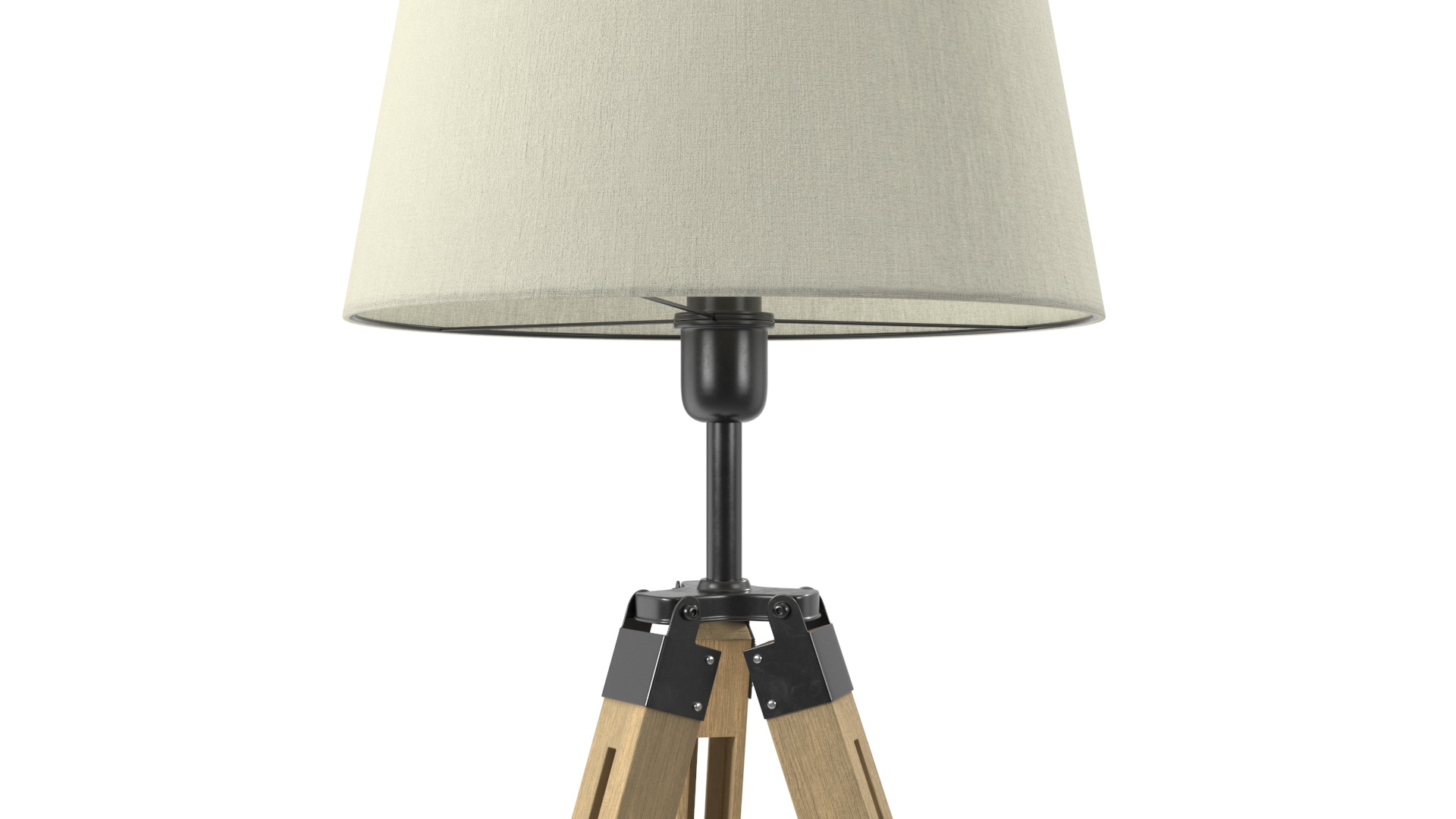 3D Floor Lamp Loft Style
