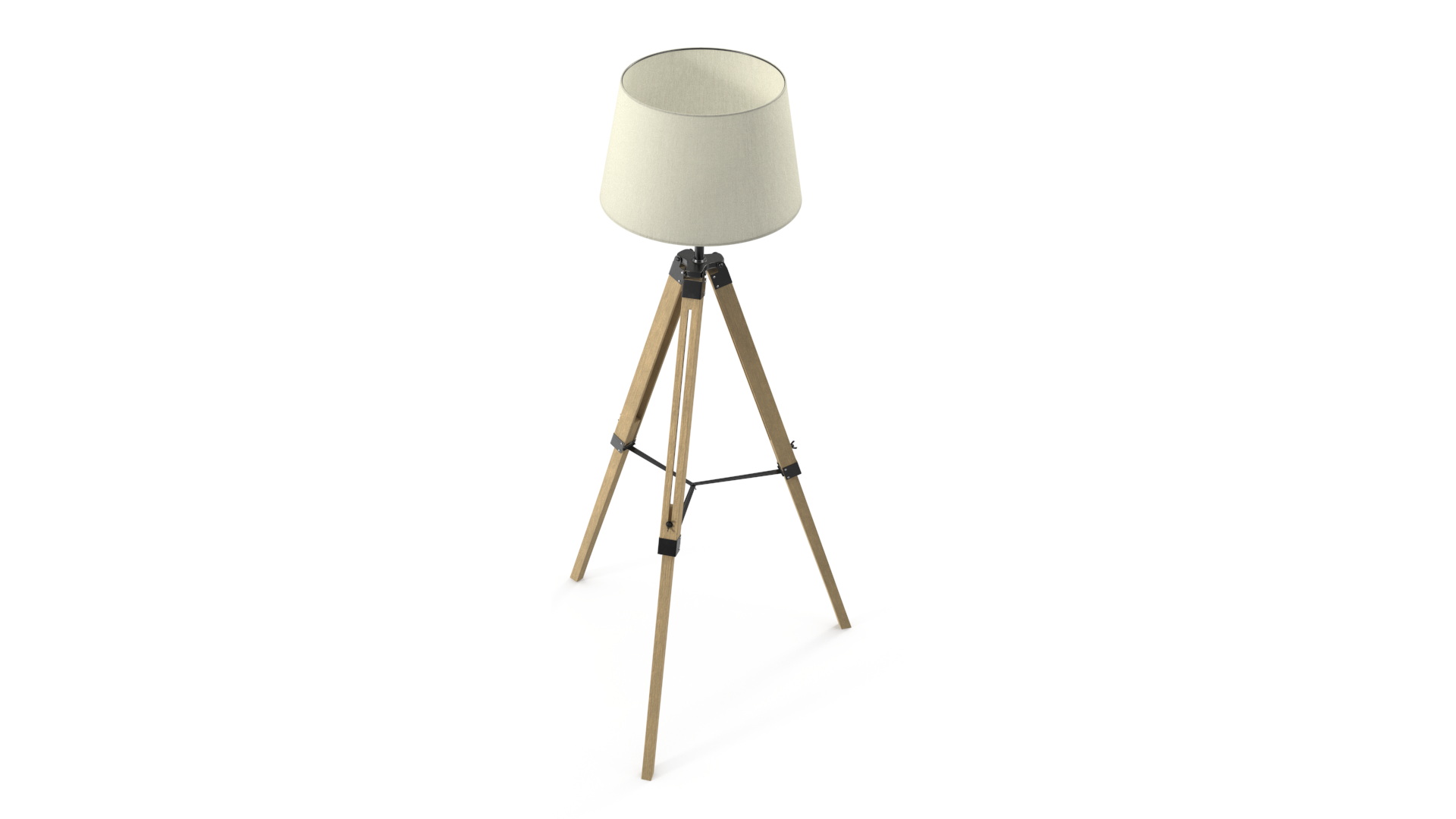 3D Floor Lamp Loft Style