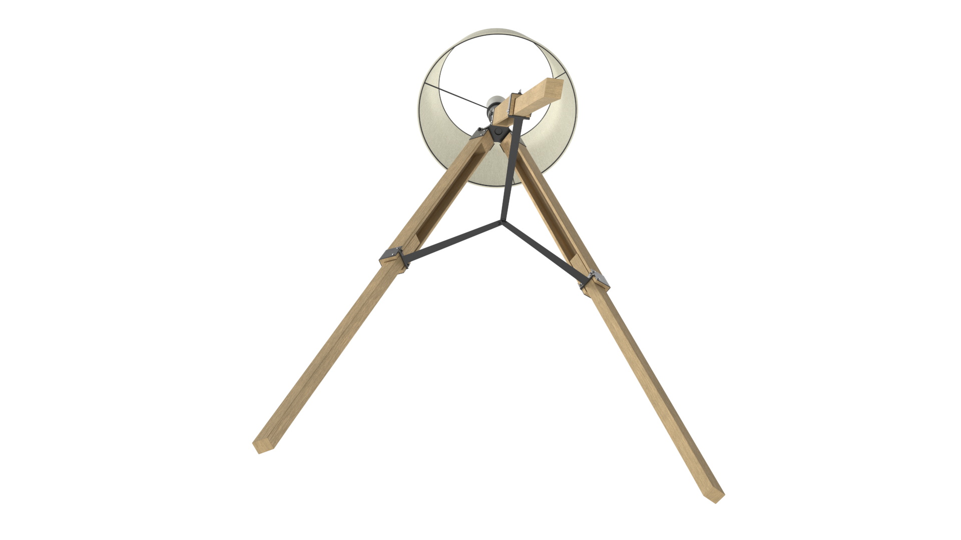 3D Floor Lamp Loft Style