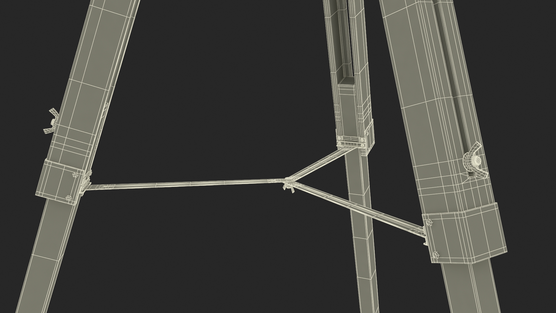 3D Floor Lamp Loft Style