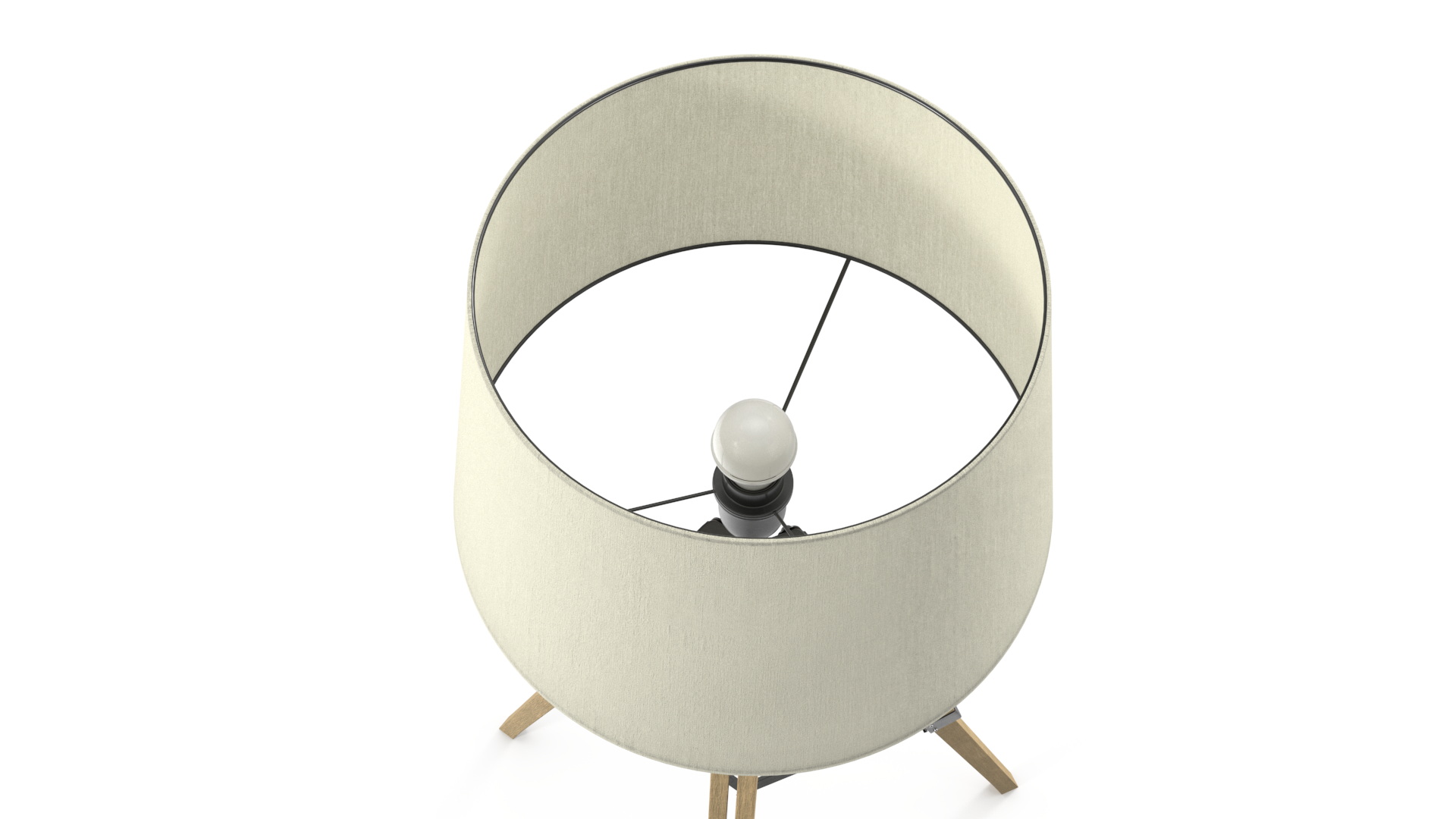 3D Floor Lamp Loft Style