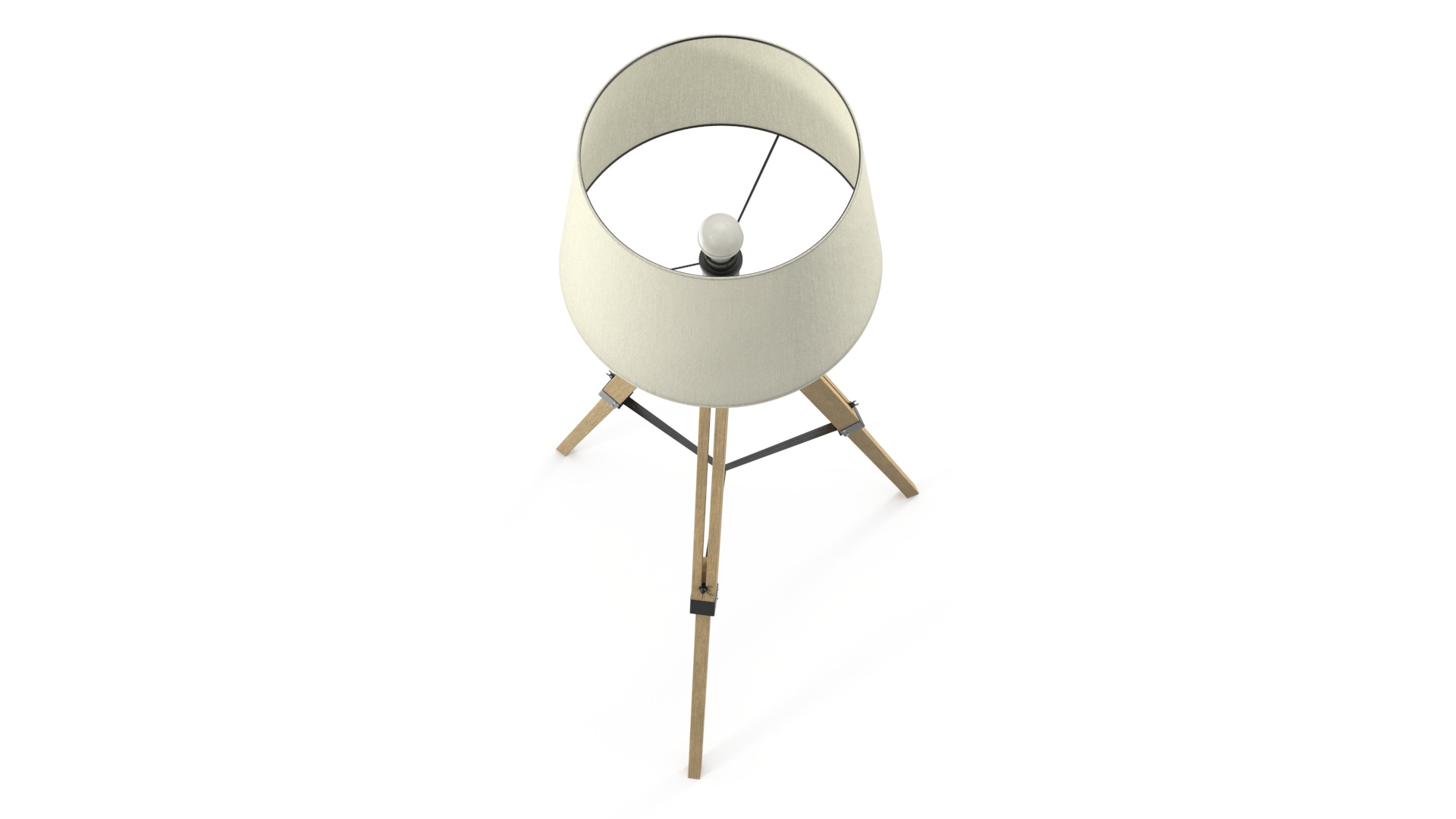 3D Floor Lamp Loft Style