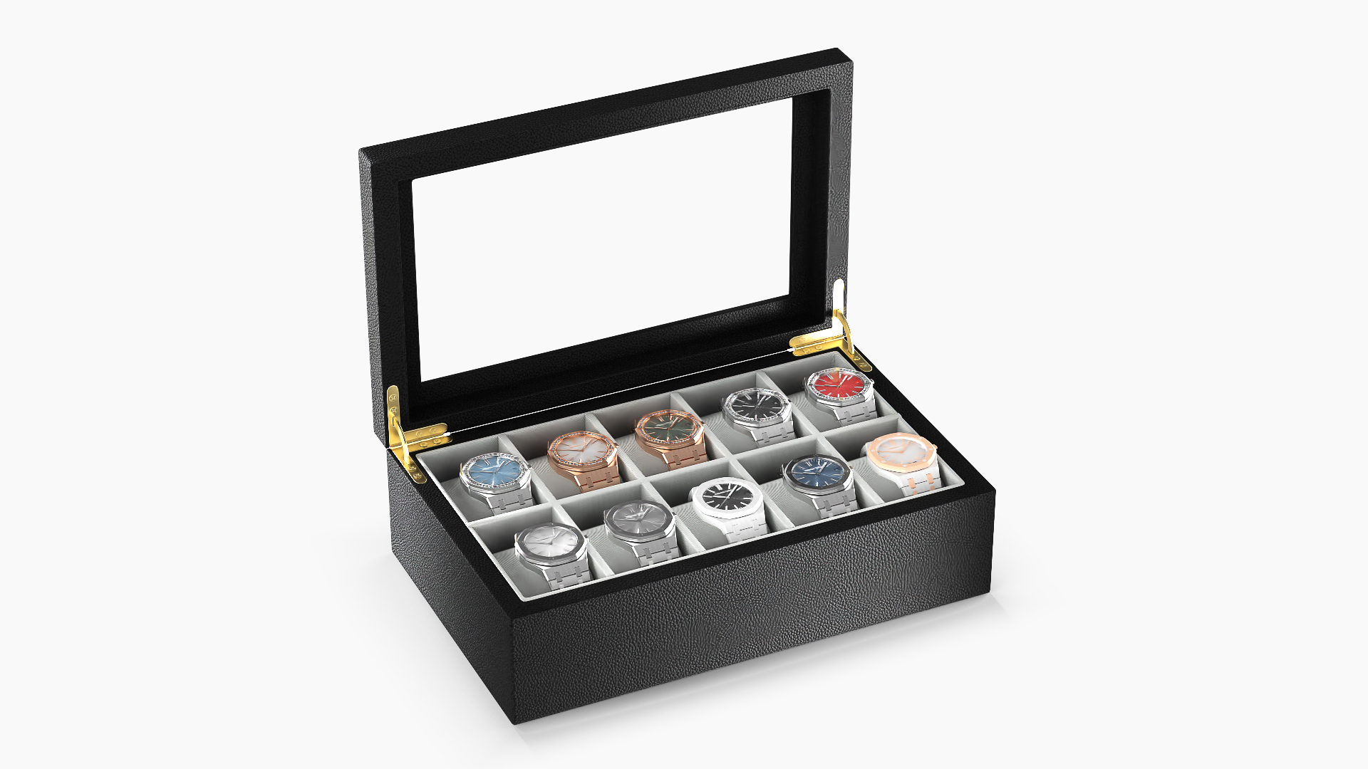 Watch Display Box Audemars Piguet Royal Oak Set 3D