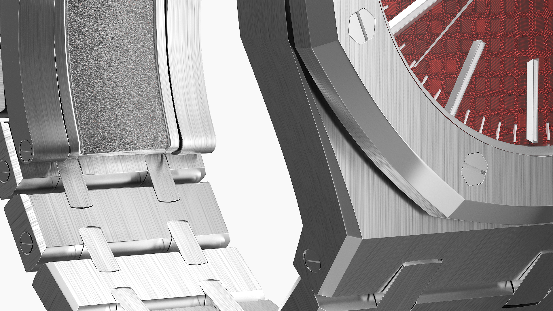 Watch Display Box Audemars Piguet Royal Oak Set 3D
