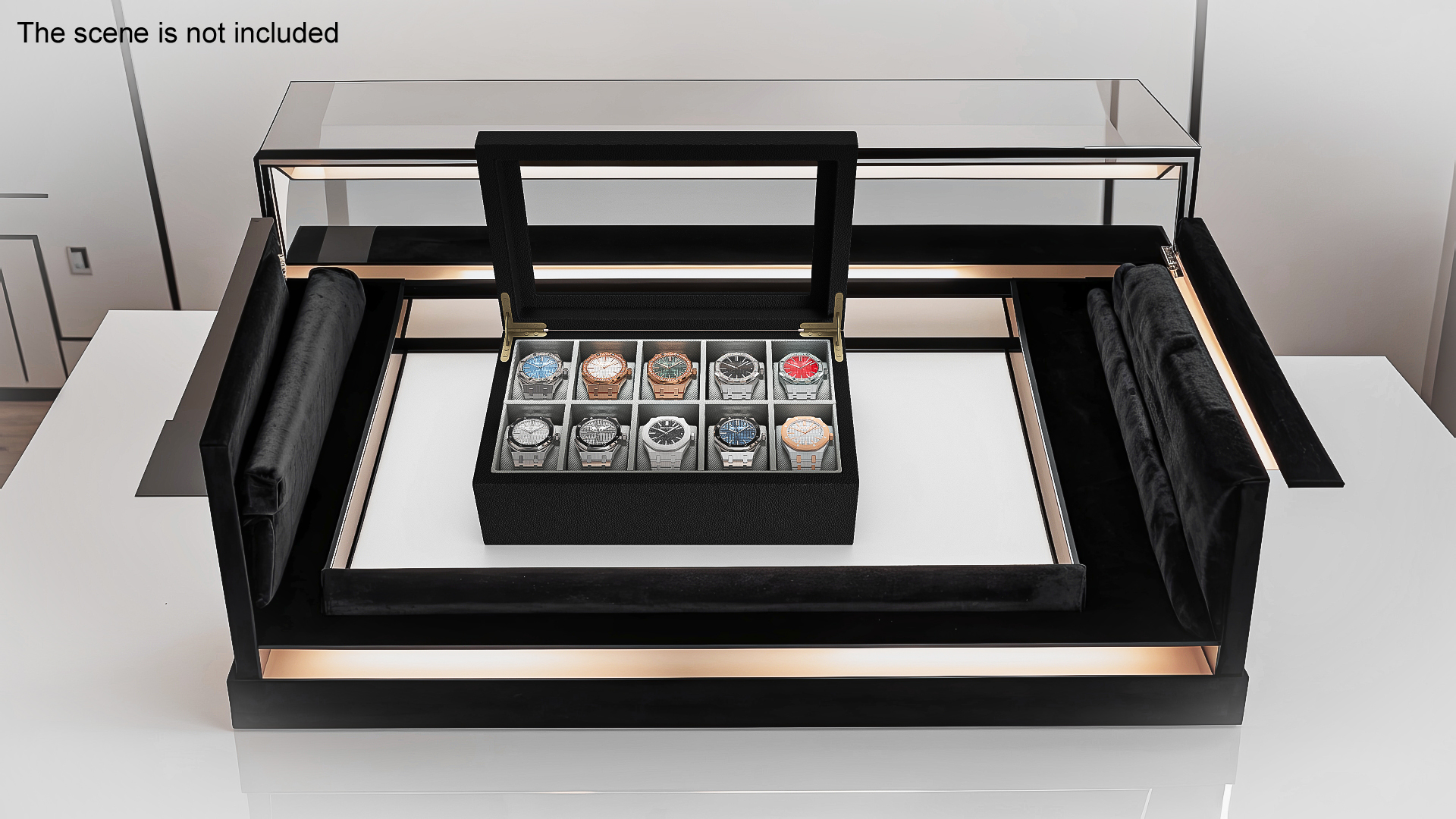 Watch Display Box Audemars Piguet Royal Oak Set 3D