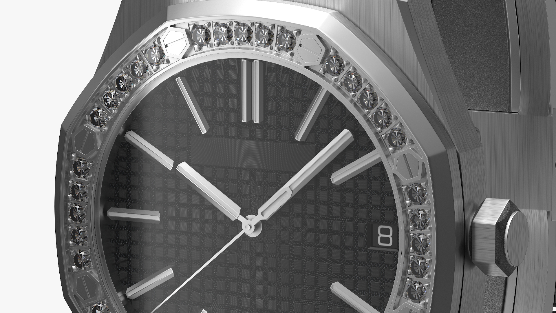 Watch Display Box Audemars Piguet Royal Oak Set 3D