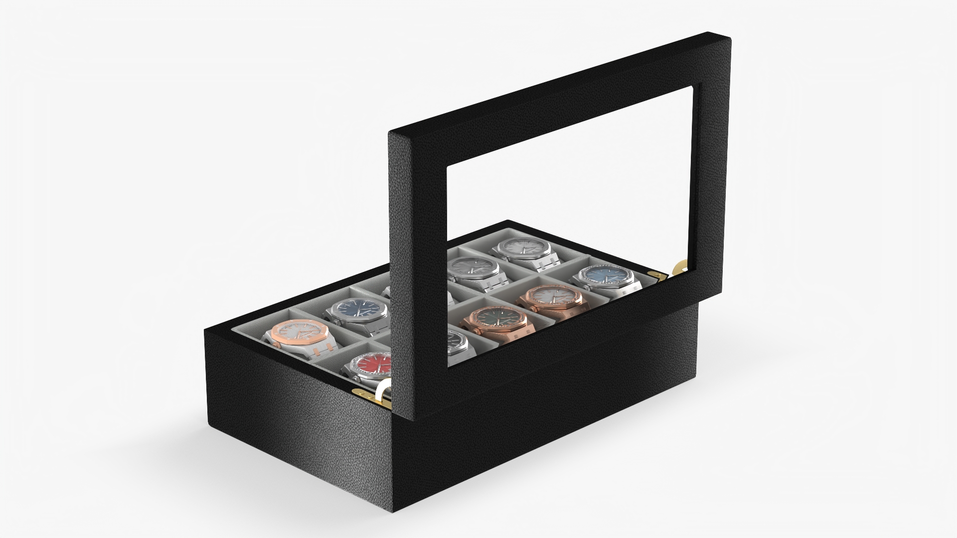 Watch Display Box Audemars Piguet Royal Oak Set 3D