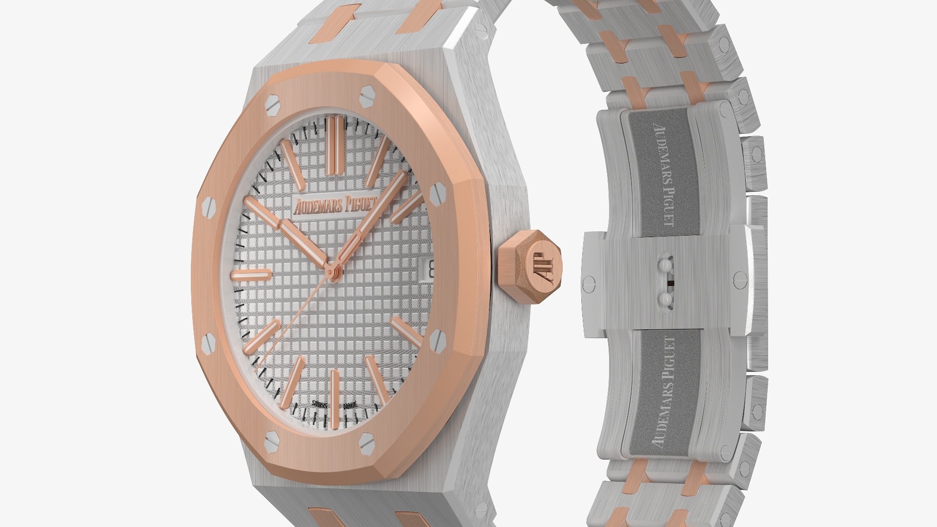 Watch Display Box Audemars Piguet Royal Oak Set 3D