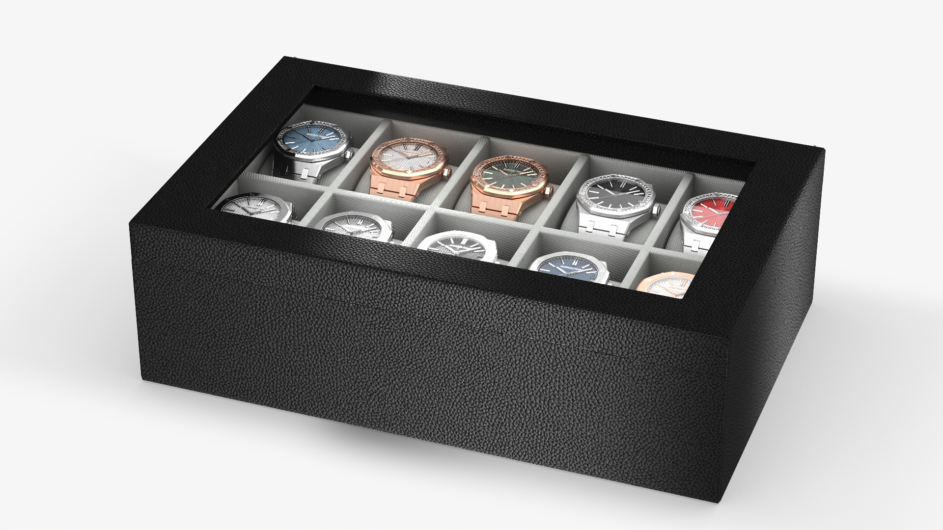 Watch Display Box Audemars Piguet Royal Oak Set 3D