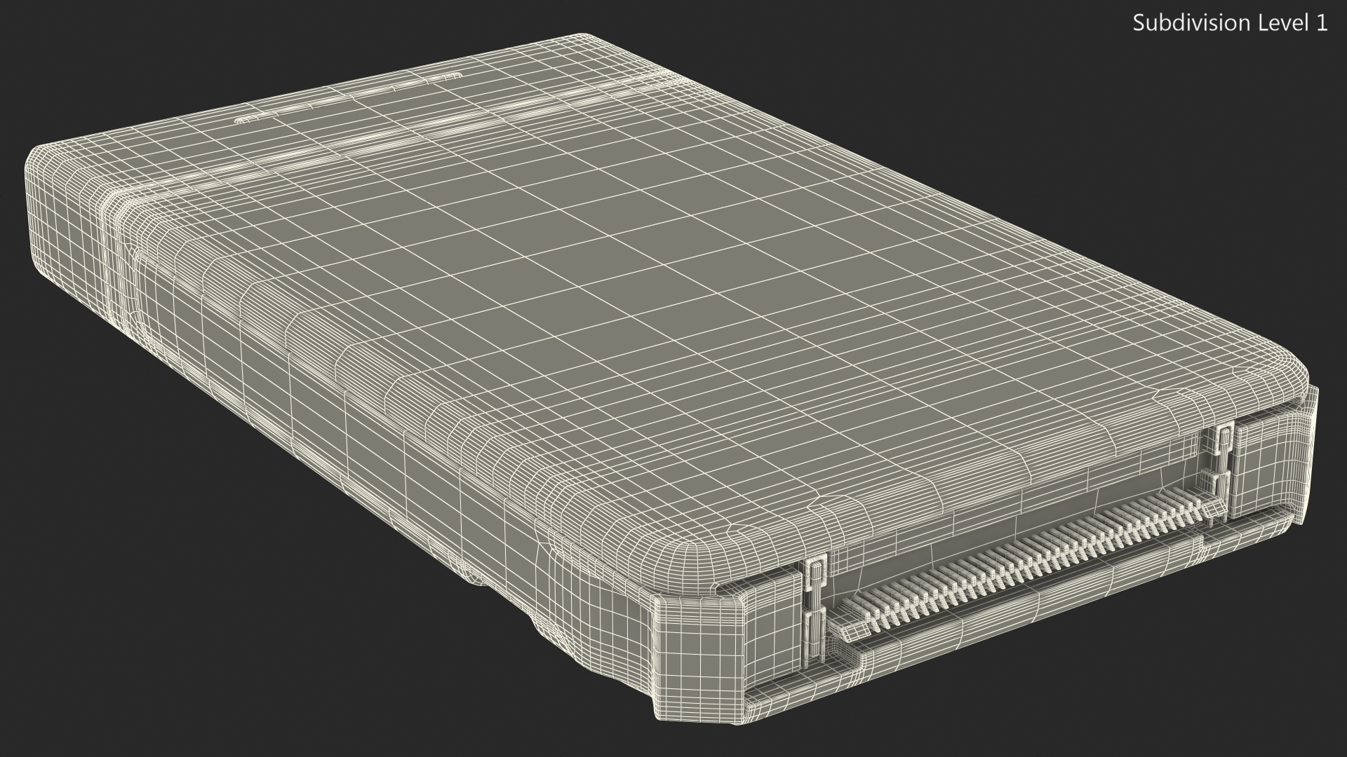 ARRI Codex Compact Drive 3D model