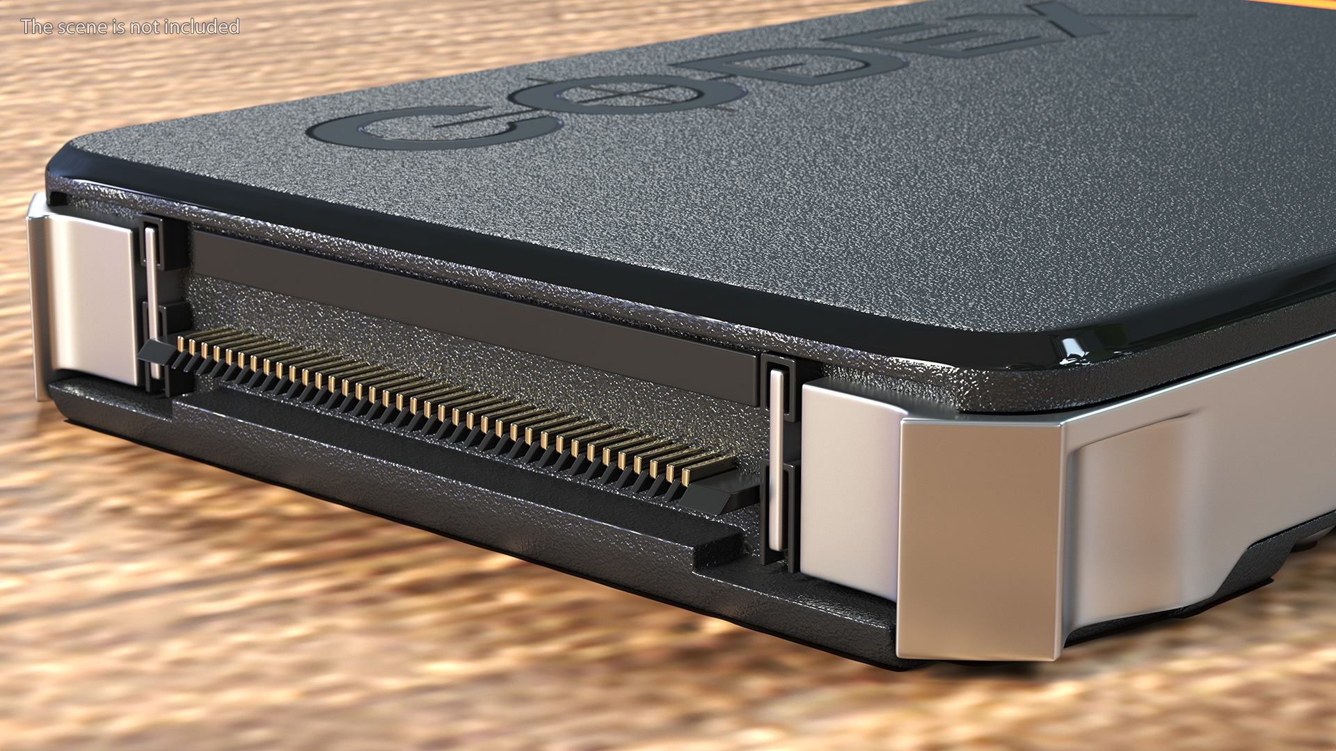 ARRI Codex Compact Drive 3D model
