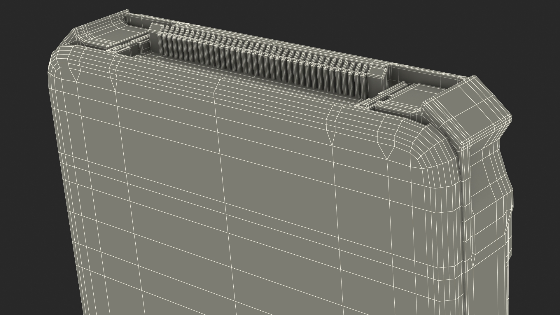 ARRI Codex Compact Drive 3D model