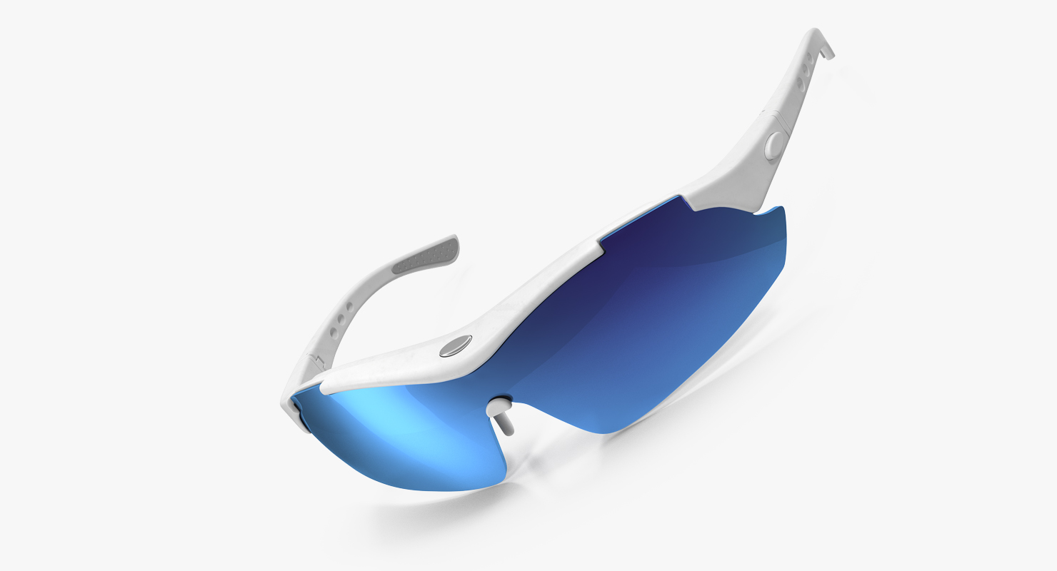 3D Sport Glasses model