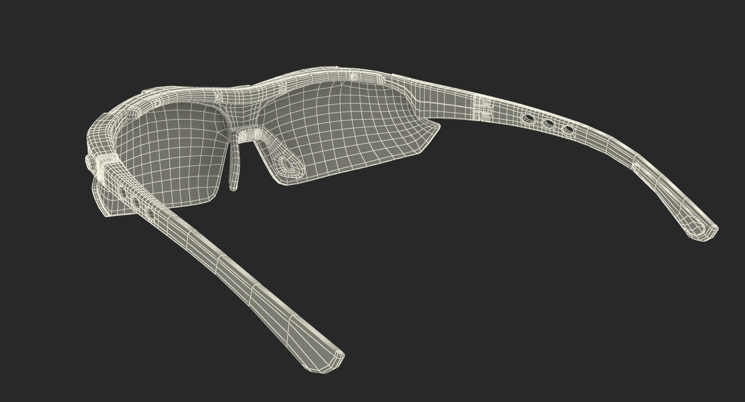 3D Sport Glasses model
