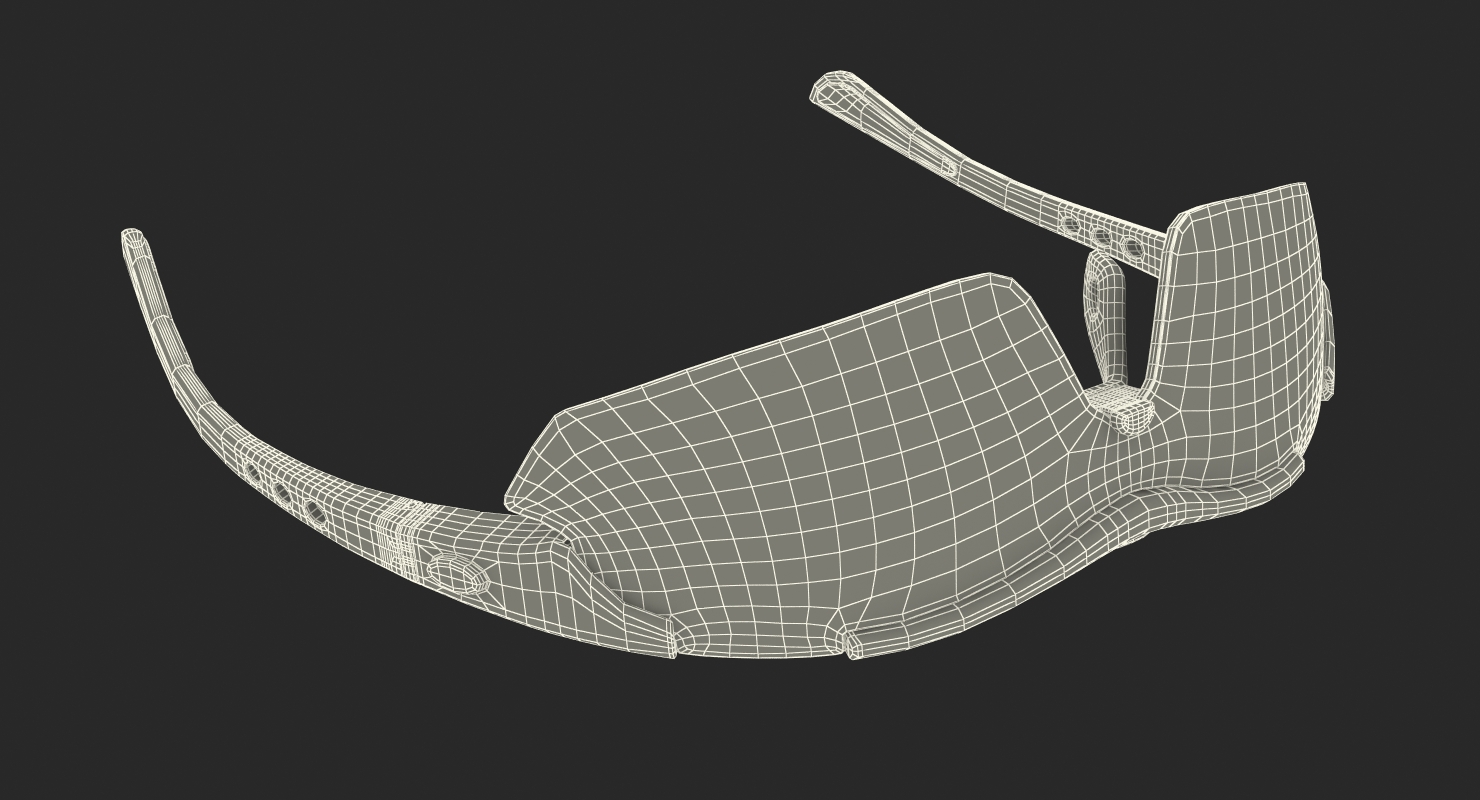3D Sport Glasses model