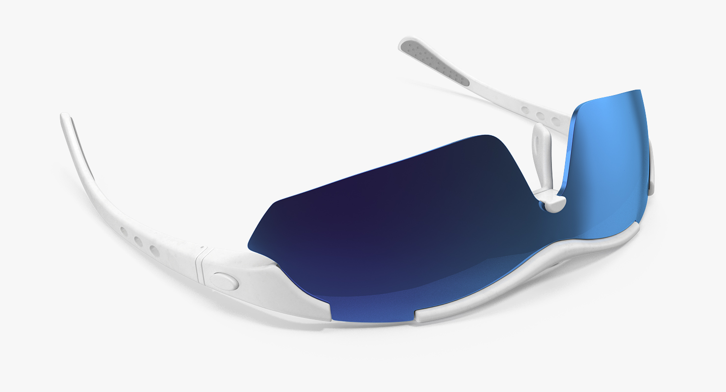 3D Sport Glasses model