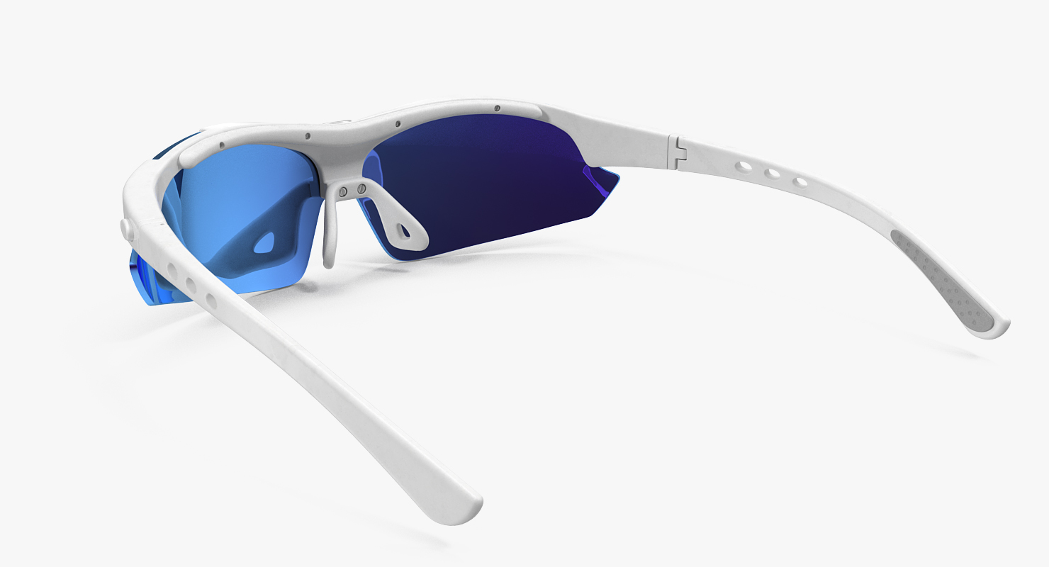 3D Sport Glasses model
