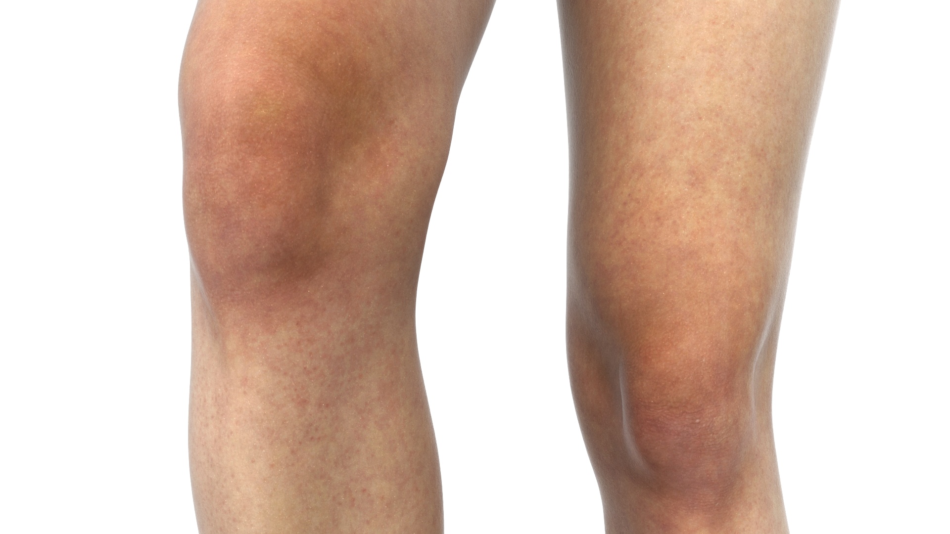 3D model Female Legs in Flip-Flops