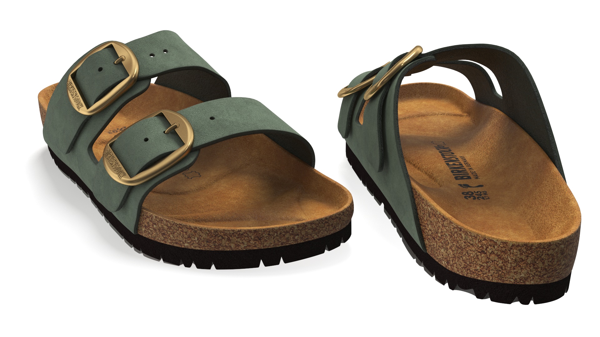 3D model Female Legs in Flip-Flops