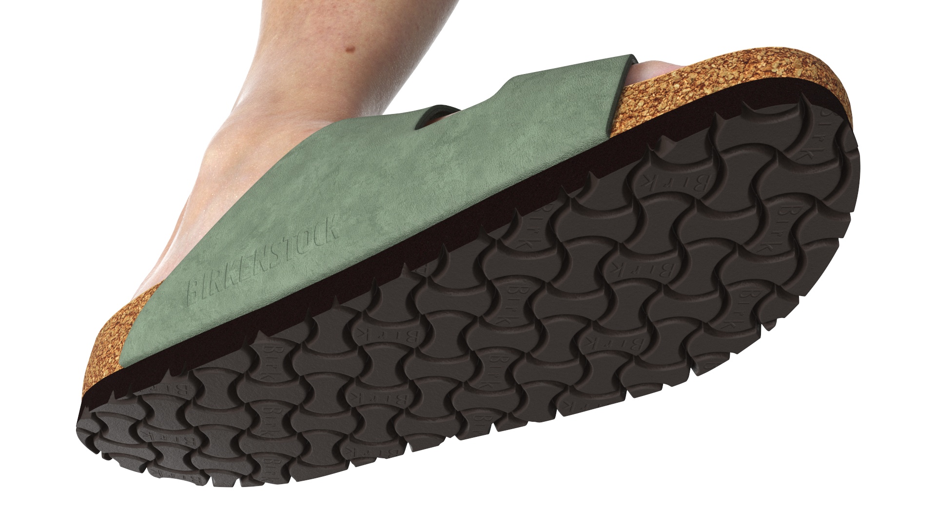 3D model Female Legs in Flip-Flops