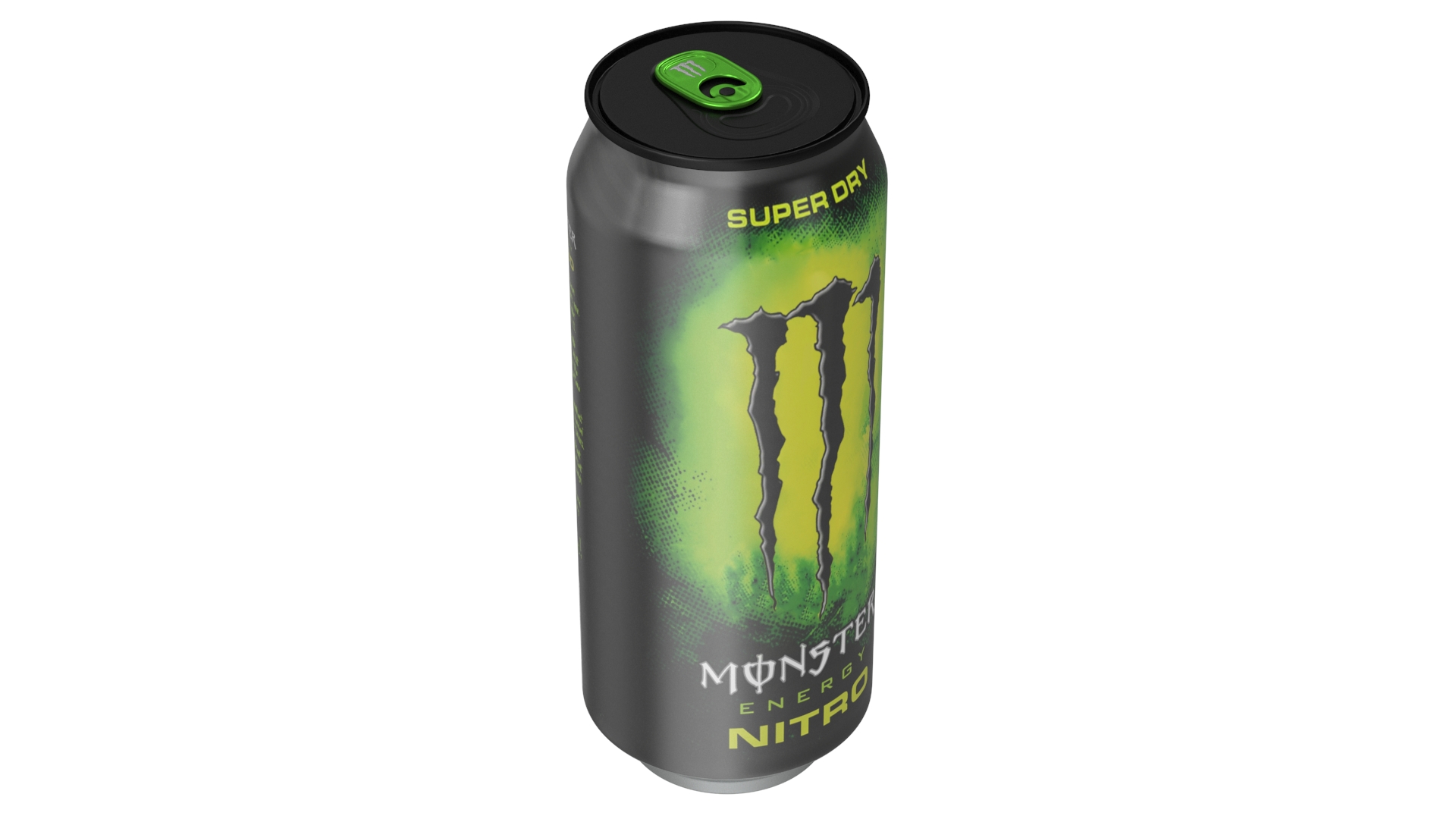 3D model Monster Energy Nitro Super Dry