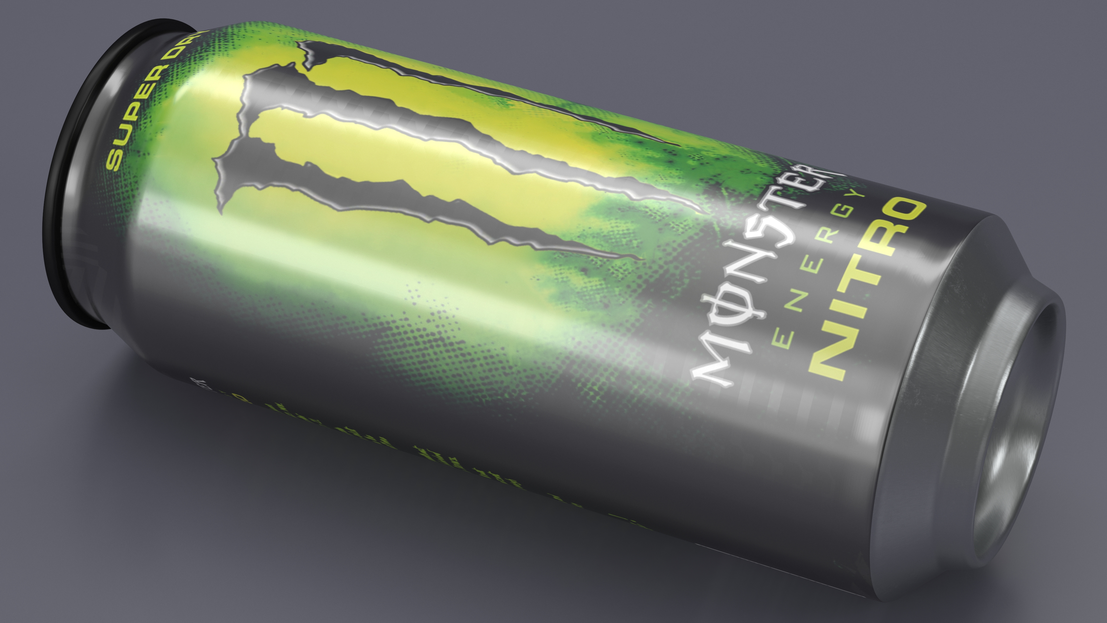 3D model Monster Energy Nitro Super Dry