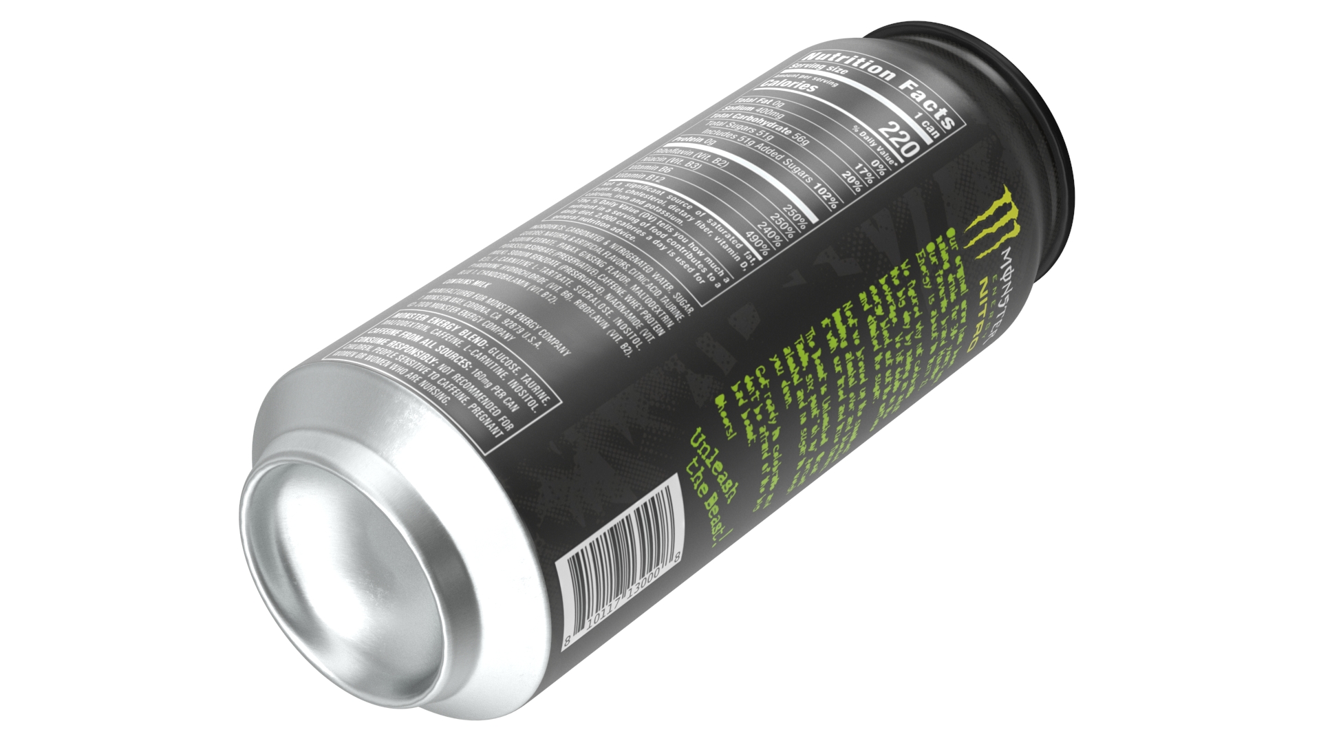 3D model Monster Energy Nitro Super Dry