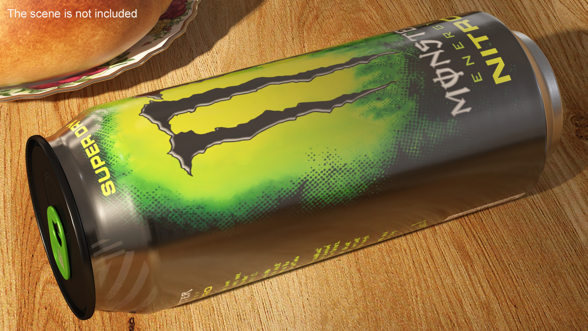 3D model Monster Energy Nitro Super Dry