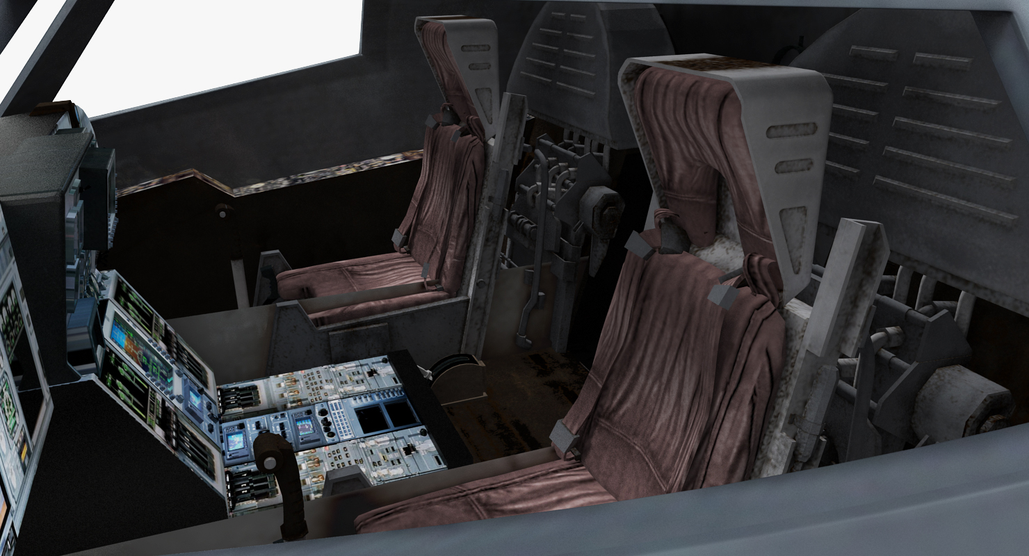 Stealth Bomber B 2 Spirit Rigged 3D
