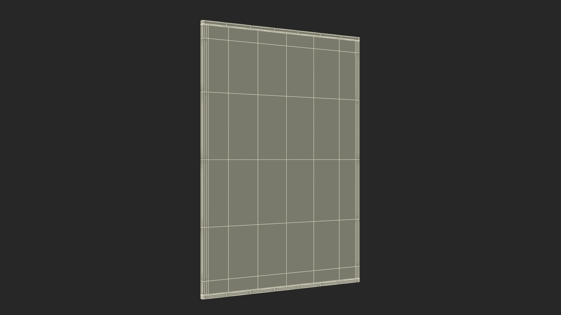 Stairs Braille Sign 3D model