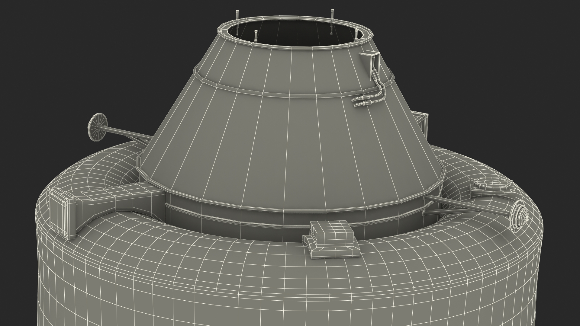 Angara Stage 2 3D model