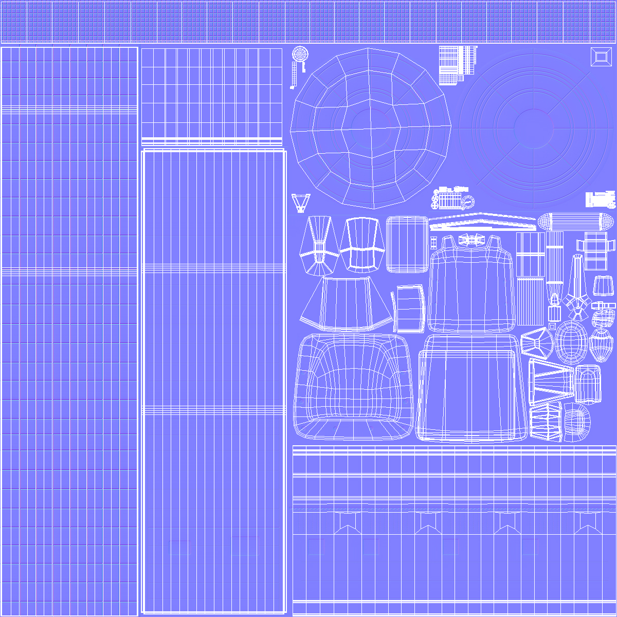 Angara Stage 2 3D model