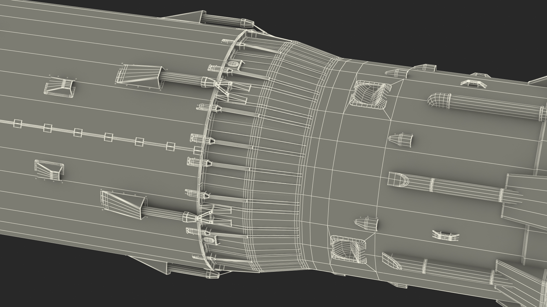 Angara Stage 2 3D model
