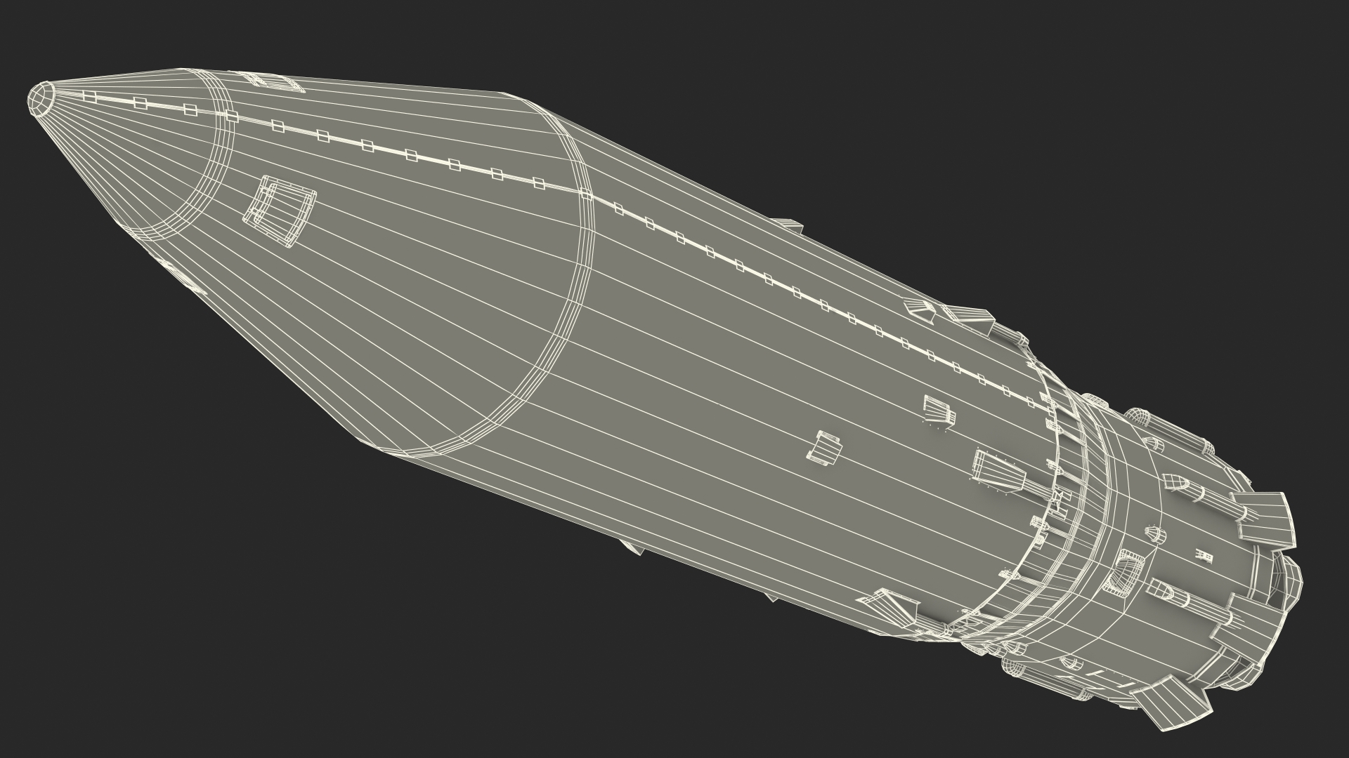 Angara Stage 2 3D model