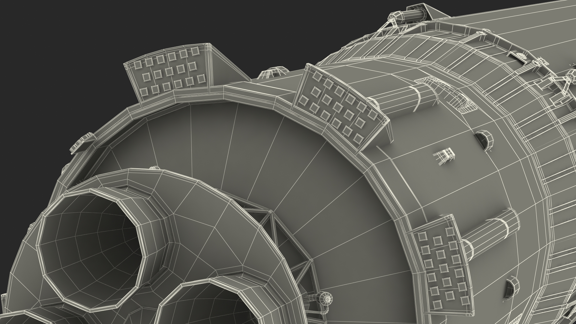 Angara Stage 2 3D model