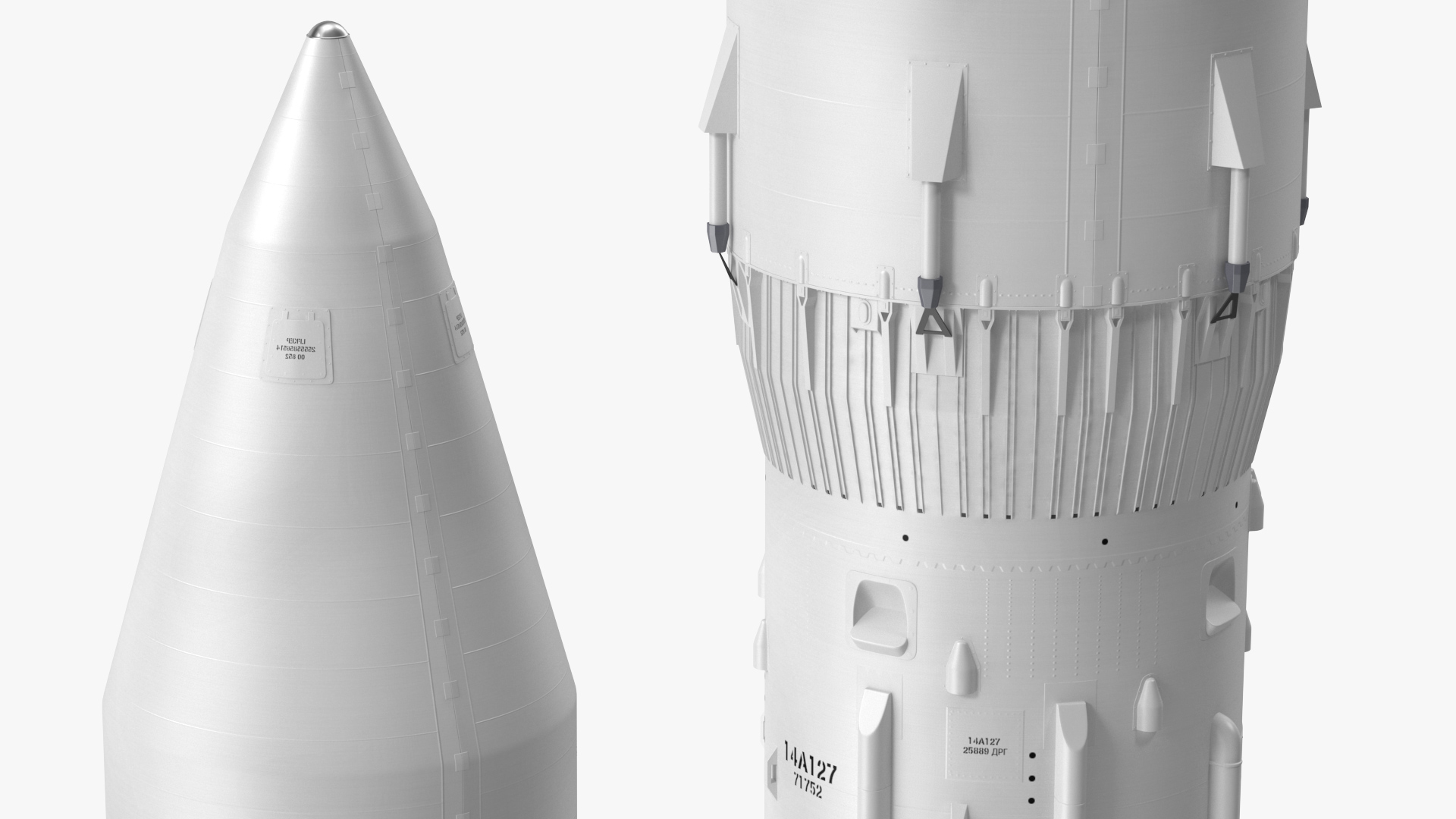 Angara Stage 2 3D model