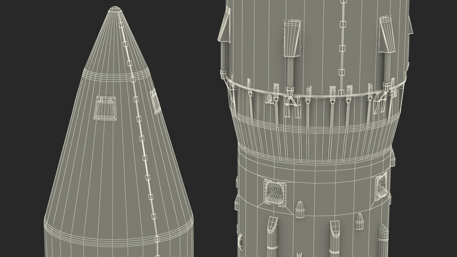 Angara Stage 2 3D model