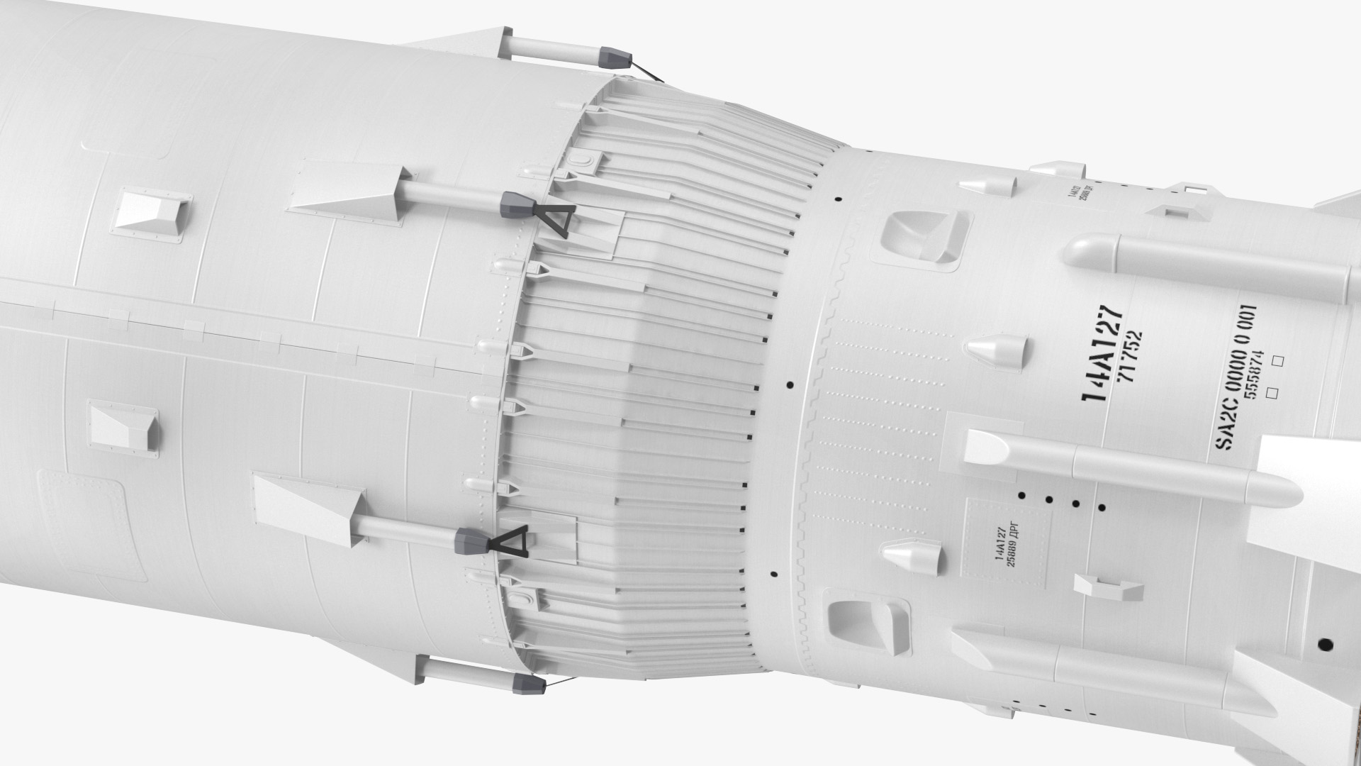 Angara Stage 2 3D model